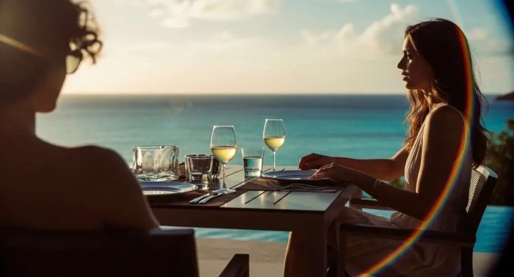 Private chef for a villa in St. Barts